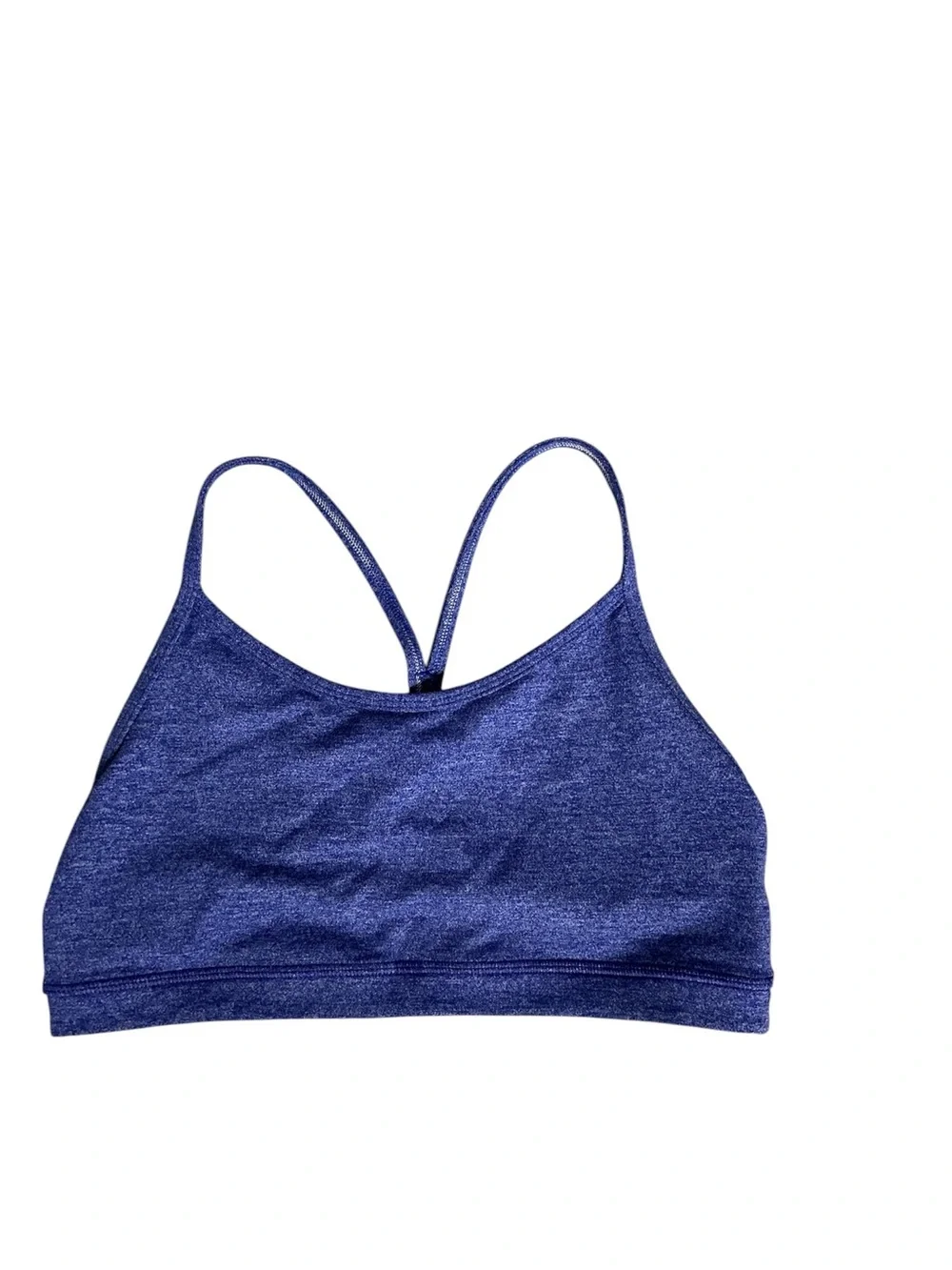 lululemon athletica purple Strappy Sports Bra